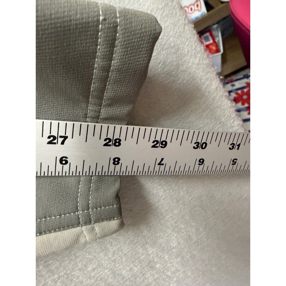 Grundens Full Zip Hooded Jacket Mens 2XL Grey Fleece Lined Soft Shell 119496 - Picture 11 of 16